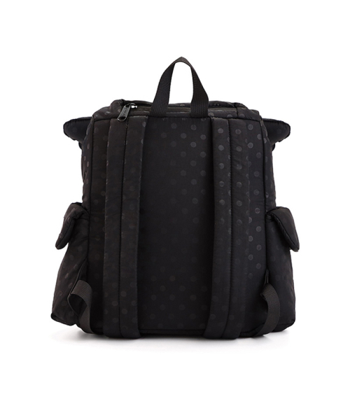 VANWALK（バンウォーク）の「Fluffy Angel Backpack [Black]（バックパック/リュック・レディース・ブラック・FREE）」の6枚目の写真