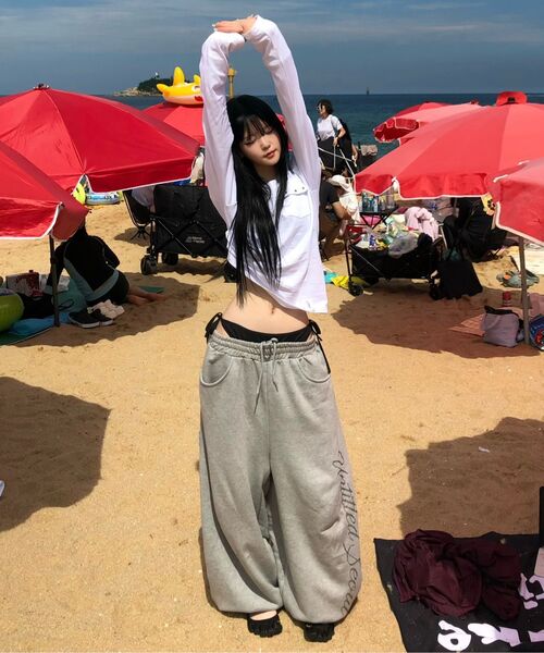 UNTITLED SEOUL（アンタイトル ソウル）の「アンタイトルクラフトマンホットフィックススウェットパンツグレー（スウェットパンツ・レディース・その他・X-LARGE/LARGE/MEDIUM）」の5枚目の写真