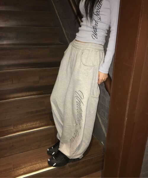 UNTITLED SEOUL（アンタイトル ソウル）の「アンタイトルクラフトマンホットフィックススウェットパンツグレー（スウェットパンツ・レディース・その他・X-LARGE/LARGE/MEDIUM）」の6枚目の写真