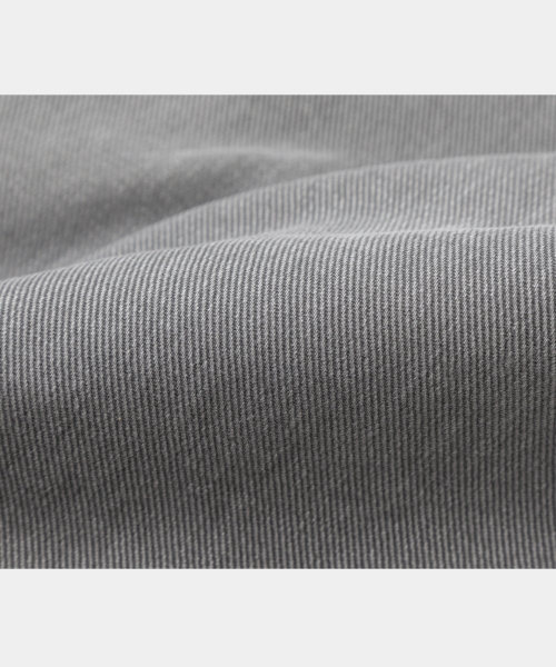 LETTERCOMO(レテルコモ)の「パイピングワークフードジャケットグレー(その他アウター・レディース・アッシュグレー・MEDIUM/LARGE)」の6枚目の写真