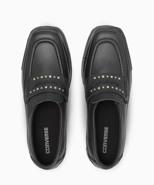 CONVERSE(コンバース)の「CONVERSE- オールスター スクエアトウ ローファー ALL STAR SQUARETOE LOAFER SA(スニーカー・メンズ・ブラック/ブラウン・25.0cm/26.0cm/27.0cm/28.0cm)」の3枚目の写真