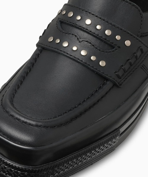 CONVERSE(コンバース)の「CONVERSE- オールスター スクエアトウ ローファー ALL STAR SQUARETOE LOAFER SA(スニーカー・メンズ・ブラック/ブラウン・25.0cm/26.0cm/27.0cm/28.0cm)」の8枚目の写真