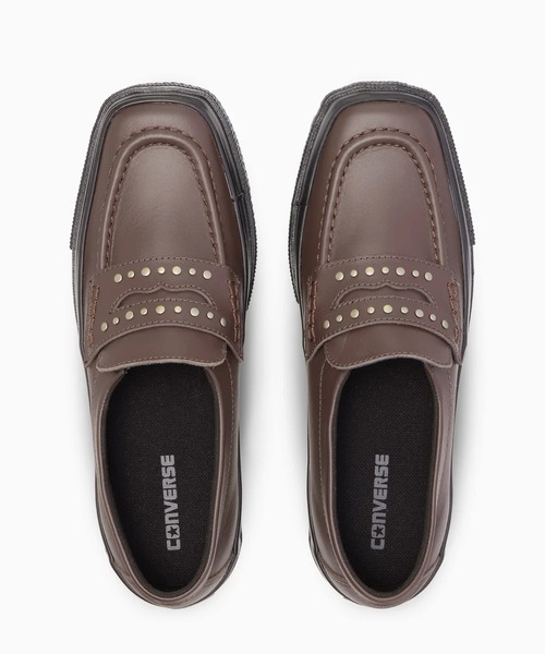 CONVERSE(コンバース)の「CONVERSE- オールスター スクエアトウ ローファー ALL STAR SQUARETOE LOAFER SA(スニーカー・メンズ・ブラック/ブラウン・25.0cm/26.0cm/27.0cm/28.0cm)」の10枚目の写真