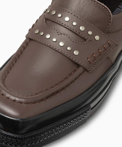 CONVERSE(コンバース)の「CONVERSE- オールスター スクエアトウ ローファー ALL STAR SQUARETOE LOAFER SA(スニーカー・メンズ・ブラック/ブラウン・25.0cm/26.0cm/27.0cm/28.0cm)」の15枚目の写真