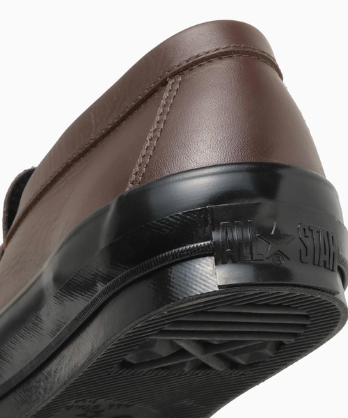 CONVERSE(コンバース)の「CONVERSE- オールスター スクエアトウ ローファー ALL STAR SQUARETOE LOAFER SA(スニーカー・メンズ・ブラック/ブラウン・25.0cm/26.0cm/27.0cm/28.0cm)」の16枚目の写真