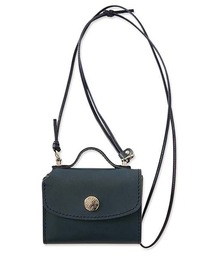 BLUE BLUE（ブルーブルー）の「BLUE BLUE レザーネックウォレット（コインケース）」