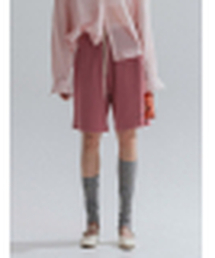 ANNEHEARTS（アンハーツ）の「Bermuda Jersey Shorts_INDIEPINK（その他パンツ）」