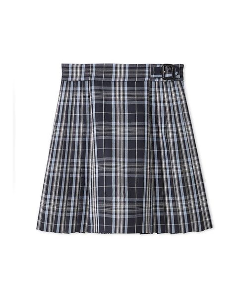 SNIDEL(スナイデル)の「プリーツスカショーパン(その他パンツ・レディース・チャコールグレー/ネイビー/キャメル/ベージュ・0/1)」の4枚目の写真