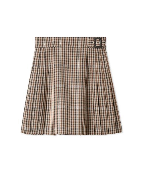 SNIDEL(スナイデル)の「プリーツスカショーパン(その他パンツ・レディース・チャコールグレー/ネイビー/キャメル/ベージュ・0/1)」の13枚目の写真