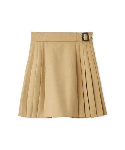 SNIDEL(スナイデル)の「プリーツスカショーパン(その他パンツ・レディース・チャコールグレー/ネイビー/キャメル/ベージュ・0/1)」の14枚目の写真