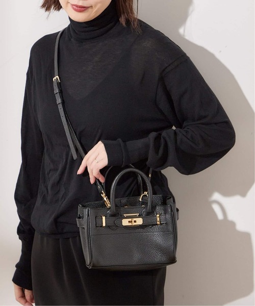 sita parantica（シータパランティカ）の「《WEB限定/追加》別注 SITA PARANTICA TOTE 1XS COW LEATH バッグ（ショルダーバッグ・レディース・ブラック・FREE）」の6枚目の写真