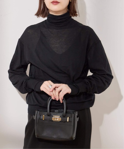 sita parantica（シータパランティカ）の「《WEB限定/追加》別注 SITA PARANTICA TOTE 1XS COW LEATH バッグ（ショルダーバッグ・レディース・ブラック・FREE）」の8枚目の写真