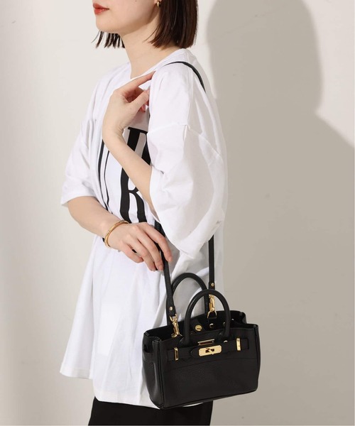 sita parantica（シータパランティカ）の「《WEB限定/追加》別注 SITA PARANTICA TOTE 1XS COW LEATH バッグ（ショルダーバッグ・レディース・ブラック・FREE）」の9枚目の写真