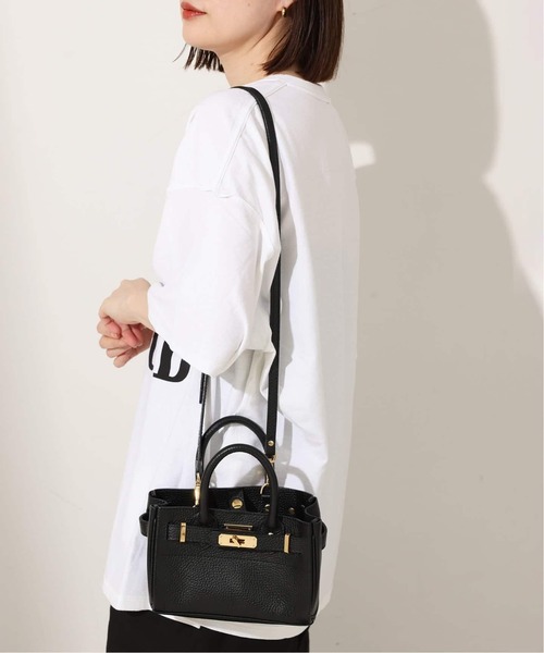 sita parantica（シータパランティカ）の「《WEB限定/追加》別注 SITA PARANTICA TOTE 1XS COW LEATH バッグ（ショルダーバッグ・レディース・ブラック・FREE）」の10枚目の写真
