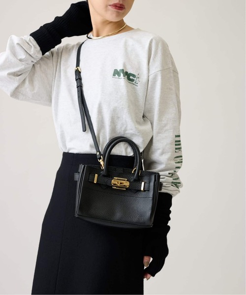 sita parantica（シータパランティカ）の「《WEB限定/追加》別注 SITA PARANTICA TOTE 1XS COW LEATH バッグ（ショルダーバッグ・レディース・ブラック・FREE）」の14枚目の写真