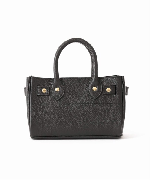 sita parantica（シータパランティカ）の「《WEB限定/追加》別注 SITA PARANTICA TOTE 1XS COW LEATH バッグ（ショルダーバッグ・レディース・ブラック・FREE）」の20枚目の写真