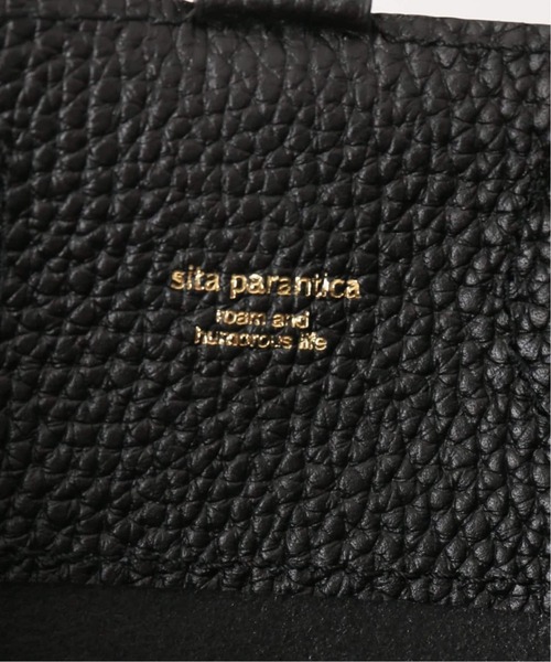 sita parantica（シータパランティカ）の「《WEB限定/追加》別注 SITA PARANTICA TOTE 1XS COW LEATH バッグ（ショルダーバッグ・レディース・ブラック・FREE）」の4枚目の写真