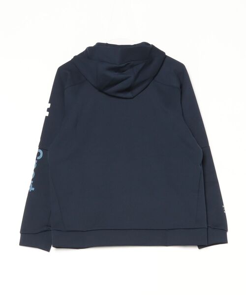 MoveSport(ムーブスポーツ)の「ムーブスポーツ MoveSport S.F.TECH SHIELDスタンドジャケット(ジャージ・メンズ・ネイビー/ブラック/レッド・LL/L/M/S/3L)」の6枚目の写真