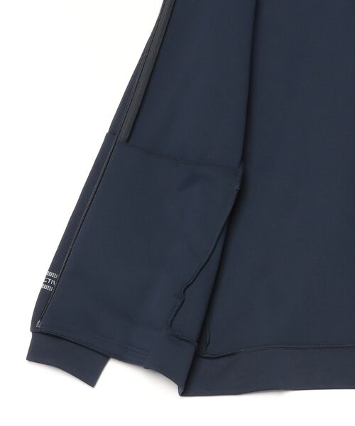 MoveSport(ムーブスポーツ)の「ムーブスポーツ MoveSport S.F.TECH SHIELDスタンドジャケット(ジャージ・メンズ・ネイビー/ブラック/レッド・LL/L/M/S/3L)」の4枚目の写真