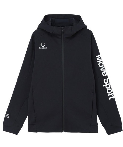 MoveSport(ムーブスポーツ)の「ムーブスポーツ MoveSport S.F.TECH SHIELDスタンドジャケット(ジャージ・メンズ・ネイビー/ブラック/レッド・LL/L/M/S/3L)」の2枚目の写真