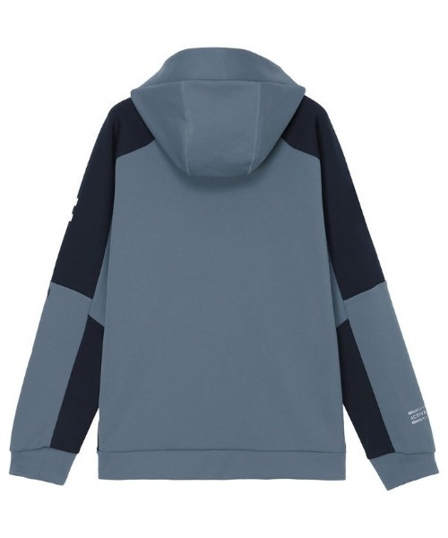 MoveSport(ムーブスポーツ)の「ムーブスポーツ MoveSport S.F.TECH SHIELDスタンドジャケット(ジャージ・メンズ・ネイビー/ブラック/レッド・LL/L/M/S/3L)」の9枚目の写真