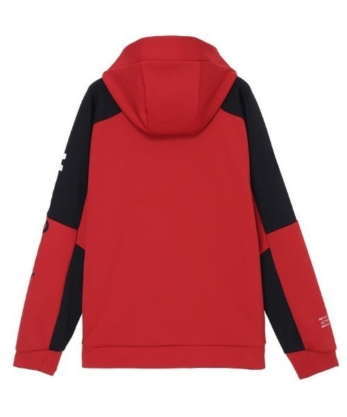MoveSport(ムーブスポーツ)の「ムーブスポーツ MoveSport S.F.TECH SHIELDスタンドジャケット(ジャージ・メンズ・ネイビー/ブラック/レッド・LL/L/M/S/3L)」の10枚目の写真