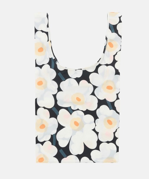 marimekko(マリメッコ)の「Unikko / Smartbag(エコバッグ/サブバッグ・レディース・ホワイト・FREE)」の2枚目の写真