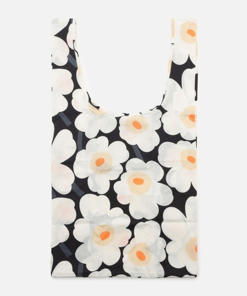 marimekko(マリメッコ)の「Unikko / Smartbag(エコバッグ/サブバッグ・レディース・ホワイト・FREE)」の3枚目の写真