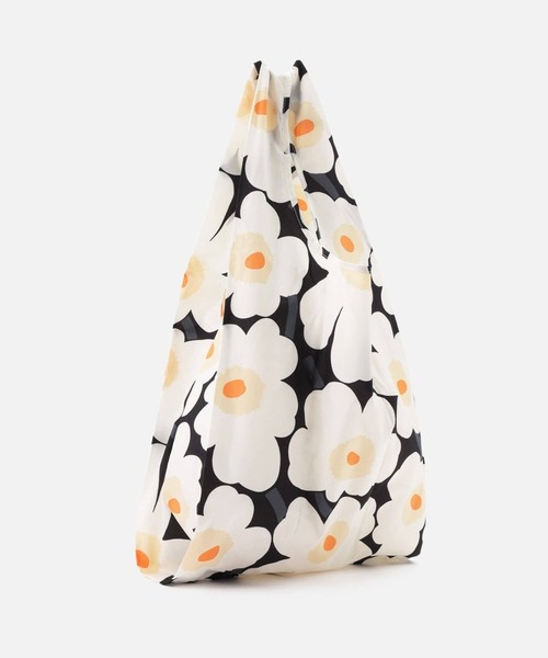 marimekko(マリメッコ)の「Unikko / Smartbag(エコバッグ/サブバッグ・レディース・ホワイト・FREE)」の4枚目の写真