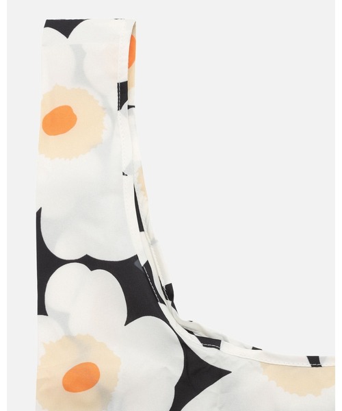 marimekko(マリメッコ)の「Unikko / Smartbag(エコバッグ/サブバッグ・レディース・ホワイト・FREE)」の6枚目の写真