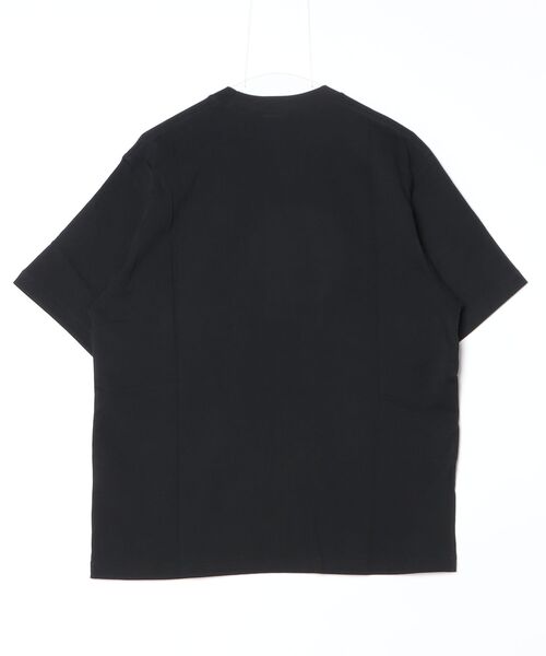A BATHING APE(アベイシングエイプ)の「ABC CAMO SPLASH COLLEGE RELAXED FIT TEE(Tシャツ/カットソー・メンズ・ブラック/グレー/ホワイト・LARGE/X-LARGE/SMALL/MEDIUM/XX-LARGE)」の4枚目の写真