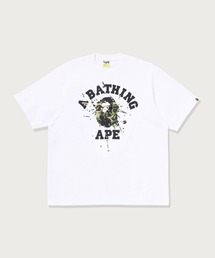 ABC CAMO SPLASH COLLEGE RELAXED FIT TEE