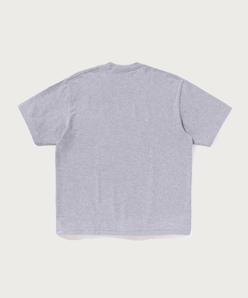 A BATHING APE(アベイシングエイプ)の「ABC CAMO SPLASH COLLEGE RELAXED FIT TEE(Tシャツ/カットソー・メンズ・ブラック/グレー/ホワイト・LARGE/X-LARGE/SMALL/MEDIUM/XX-LARGE)」の5枚目の写真