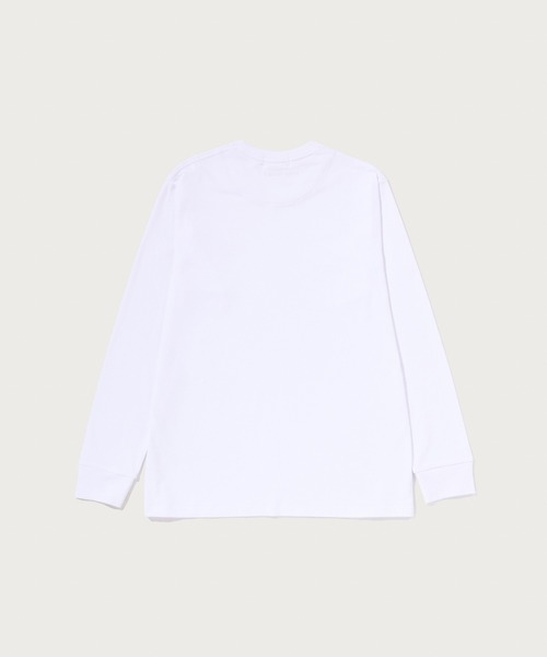 A BATHING APE(アベイシングエイプ)の「ONE POINT LS TEE(Tシャツ/カットソー・メンズ・ホワイト/ブラック/グレー/イエロー/ブルー・MEDIUM/SMALL/X-LARGE/XX-LARGE/LARGE)」の20枚目の写真