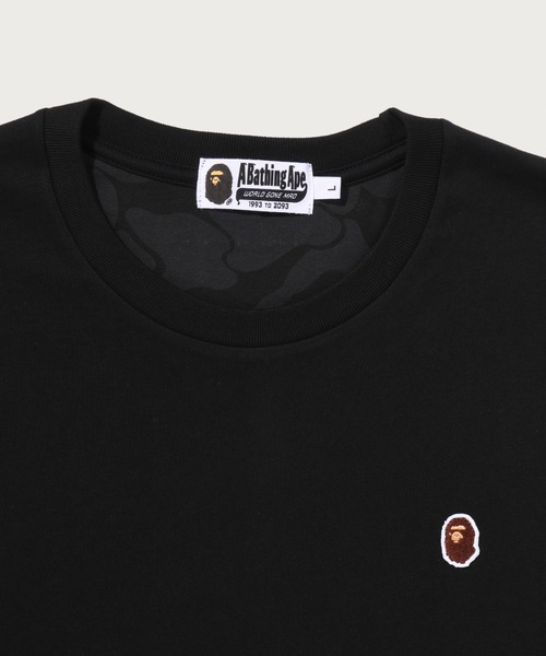 A BATHING APE(アベイシングエイプ)の「ONE POINT LS TEE(Tシャツ/カットソー・メンズ・ホワイト/ブラック/グレー/イエロー/ブルー・MEDIUM/SMALL/X-LARGE/XX-LARGE/LARGE)」の16枚目の写真