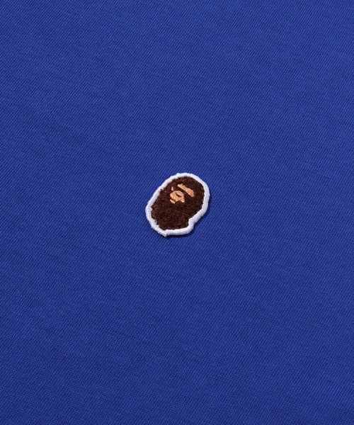 A BATHING APE(アベイシングエイプ)の「ONE POINT LS TEE(Tシャツ/カットソー・メンズ・ホワイト/ブラック/グレー/イエロー/ブルー・MEDIUM/SMALL/X-LARGE/XX-LARGE/LARGE)」の7枚目の写真