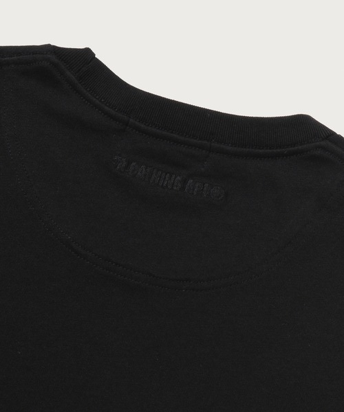 A BATHING APE(アベイシングエイプ)の「ONE POINT LS TEE(Tシャツ/カットソー・メンズ・ホワイト/ブラック/グレー/イエロー/ブルー・MEDIUM/SMALL/X-LARGE/XX-LARGE/LARGE)」の10枚目の写真
