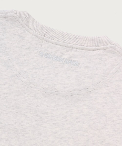 A BATHING APE(アベイシングエイプ)の「ONE POINT LS TEE(Tシャツ/カットソー・メンズ・ホワイト/ブラック/グレー/イエロー/ブルー・MEDIUM/SMALL/X-LARGE/XX-LARGE/LARGE)」の11枚目の写真