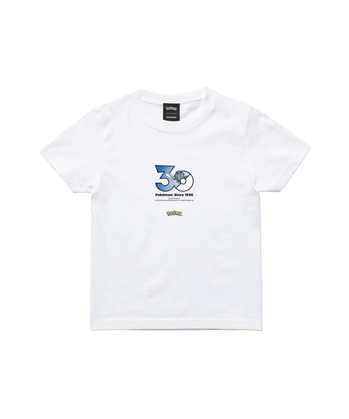 ZOZOSPOT(ゾゾスポット)の「Pokemon 30th Anniversary 1025 T-shirt 「ニョロモ」(Tシャツ/カットソー・レディース・ホワイト・SMALL/MEDIUM/LARGE/X-LARGE/140cm/150cm/160cm/XX-LARGE/XXX-LARGE/100cm/110cm/120cm/130cm)」の2枚目の写真