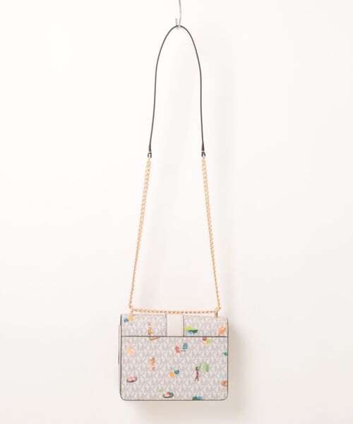 MICHAEL KORS(マイケルコース)の「GREENWICH SM FLAP XBODY(ショルダーバッグ・レディース・ベージュ系その他・FREE)」の2枚目の写真