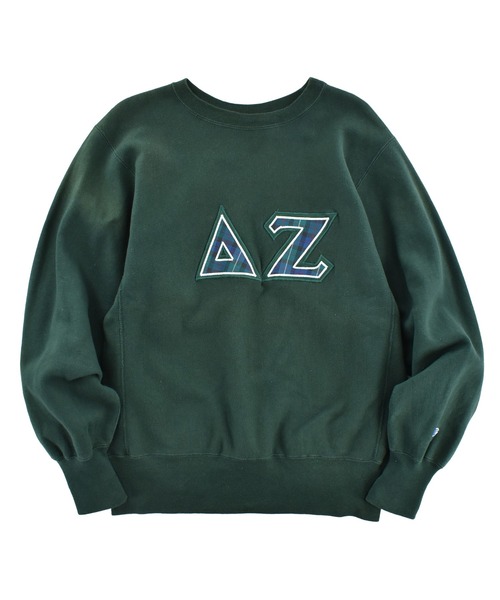 セール】【USED】90's Champion “ΔZ” リバースウィーブ スウェット USA