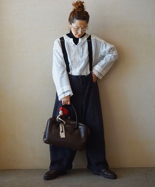 JOURNAL STANDARD LUXE(ジャーナルスタンダード ラックス)の「コットンローン レースブラウス(シャツ/ブラウス・レディース・ホワイト/ブラック・FREE)」の9枚目の写真