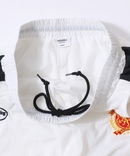 SITRY（シトリー）の「Nylon Track Pants/ブロークコア ナイロンパンツ トラックパンツ ゲームパンツ セットアップ対応（その他パンツ・メンズ・ブラック/グリーン/ホワイト・L/M）」の8枚目の写真