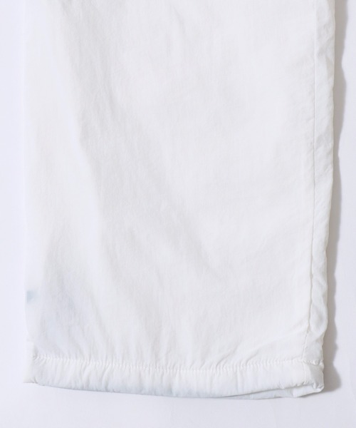 SITRY（シトリー）の「Nylon Track Pants/ブロークコア ナイロンパンツ トラックパンツ ゲームパンツ セットアップ対応（その他パンツ・メンズ・ブラック/グリーン/ホワイト・L/M）」の15枚目の写真