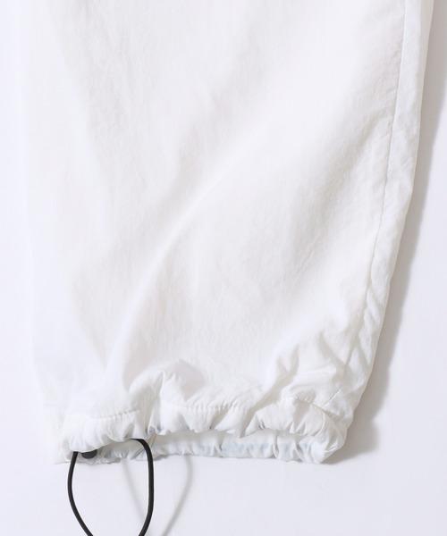 SITRY（シトリー）の「Nylon Track Pants/ブロークコア ナイロンパンツ トラックパンツ ゲームパンツ セットアップ対応（その他パンツ・メンズ・ブラック/グリーン/ホワイト・L/M）」の16枚目の写真