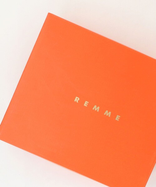 REMME（レメ）の「＜REMME＞サイドゴア ショートブーツ＜ Select by EMMEL REFINES ＞（ブーツ・レディース・ブラック・36/39/37/38/35）」の11枚目の写真
