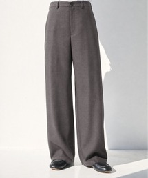 STUDIOUS（ステュディオス）の「【STUDIOUS】Wool Smart Straight Slacks（スラックス）」