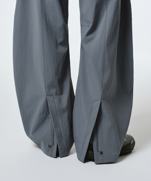 MUSINSA STANDARD（ムシンサスタンダード）の「[シティレジャー] ベルト付きカーブパンツ [ブルーグレー]（その他パンツ・メンズ・その他・38/36/34/32/30/31/33/28/29）」の9枚目の写真