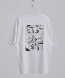 【エバース×tk．TAKEO KIKUCHI】コラボレーションTシャツ　SCENE１