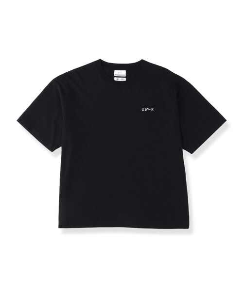 tk.TAKEO KIKUCHI(ティーケータケオキクチ)の「【エバース×tk.TAKEO KIKUCHI】コラボレーションTシャツ SCENE1(Tシャツ/カットソー・メンズ・ホワイト/ブラック・02/03)」の9枚目の写真